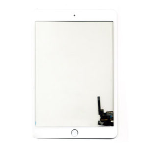 Τζαμι Για Apple iPad mini 3 Με Home Button Ασπρο Grade A