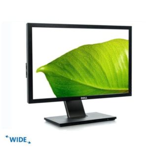 Used Monitor P2210x TFT/Dell/22/1680x1050/wide/Silver/Black/D-SUB & DVI-D & DP & USB Hub