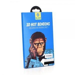 Mr MONKEY FULL FACE 5D IPHONE XS black tempered glass