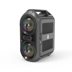 Speaker One Plus NF6048, Bluetooth, Karaoke, TWS, USB, SD, FM, AUX, Black - 22164