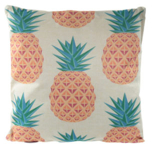 Cushion with Insert - Pineapple 43 x 43cm