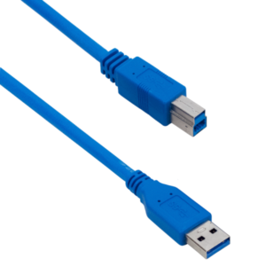 Cable for printer USB A - USB B, 3.0, DeTech High quality,1.5m - 18177