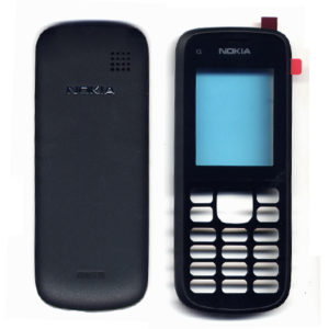 Προσοψη Για Nokia C1-02 Μαυρη OR Εμπρος-Πισω Με Τζαμι (0257486+0257491)