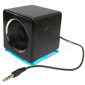 Mini Speaker System With Rechargeable Battery T313