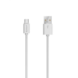 Data cable, Earldom, EC-019M, Micro USB, 1.0m, White - 14161