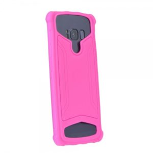 IS UNIVERSAL SILICON TPU size 4,3-4.7 pink backcover