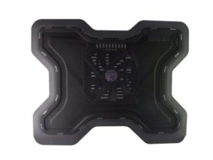 Cooler pad 15-17″ 2xUSB, ΟΕΜ, Μαύρο – 15012