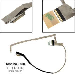 Καλωδιοταινία οθόνης για Toshiba L750