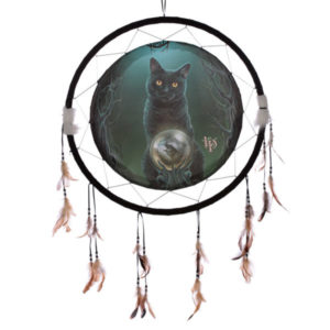 Decorative Cat Design Rise of the Witches 60cm Dreamcatcher