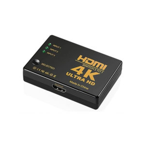 Hdmi Switch 3 In 1 Out 4K Ultra HD ( 17041 )