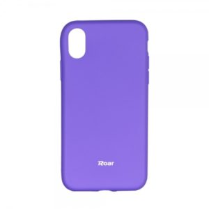 ROAR TPU IPHONE X XS purple backcover