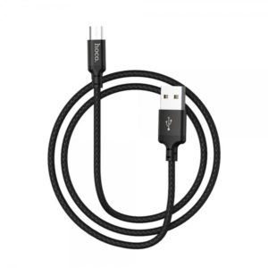 HOCO USB TO MICRO USB DATA CABLE 1m SPEED X14 black
