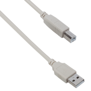 Καλώδιο Εκτυπωτή USB A σε USB B, 5m, DeTech, High Quality – 18040