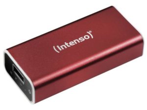 Intenso Powerbank A5200 Rechargeable Battery 5200mAh (red)
