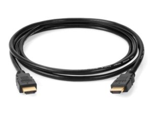 HDMI High Speed with Ethernet cable FULL HD (1,0 Meter)
