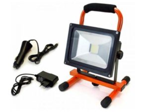 Arcas 20 Watt LED Flood Light rechargeable (Orange)