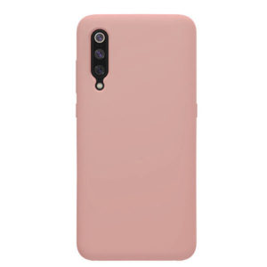 Θηκη Liquid Silicone για Xiaomi Mi 9 Ροζ