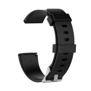 SENSO FOR FITBIT VERSA REPLACEMENT BAND black 103.7mm+93.5mm