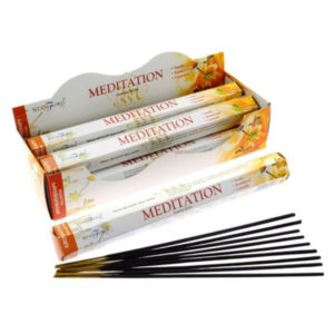 Stamford Hex Incense Sticks - Meditation