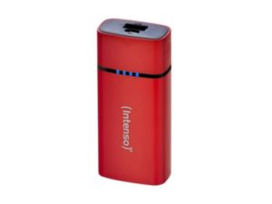 Intenso Powerbank P5200 Rechargeable Battery 5200mAh (red)