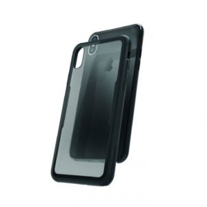 MUVIT TPU GLASSKIN FOR IPHONE XS MAX black backcover