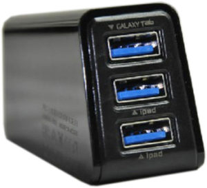 Network charger LDNIO DL-AC218 5V/2.1A 220V, Universal, 3 x USB - 14205