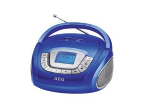 AEG Stereo Radio SR 4373 SD/USB blue