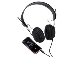 Intenso MP3 Videoplayer 8GB SCOOTER+On-Ear Headphones Black