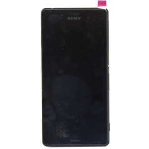 Οθονη Για Sony Xperia Z3 Με Τζαμι Μαυρο κ Frame OR