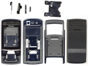 Προσοψη Για Samsung G600 Full Μαυρη Με Μηχανισμο Αρθρωσης Και Πλαστικα Κουμπια