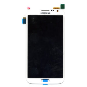 Οθονη Για Samsung N7100 Galaxy Note II Με Τζαμι Ασπρο OR