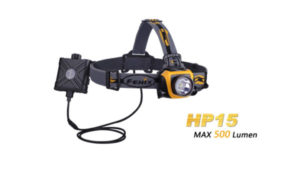 Fenix HP15 XP-L2 LED Flashlight Grey