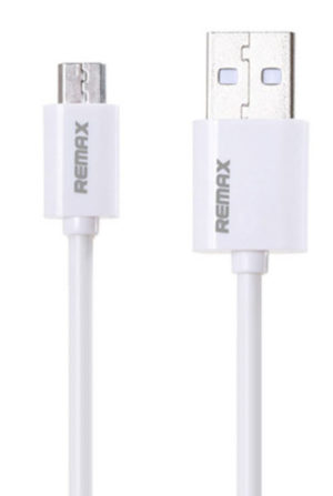 Data cable micro USB, Remax RC-006m, 1m, White- 14358