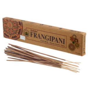 Goloka Incense Sticks - Frangipani