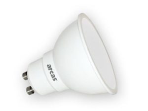 Arcas LED Light 6 Watt (=38W) Daylight 6500K GU10 (450 Lumens)