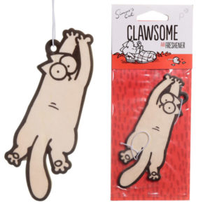 Strawberry Scented Simon s Cat Clawsome Air Freshener
