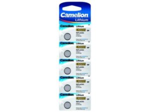 Camelion Lithium Battery CR1225 3V (5 pcs.)