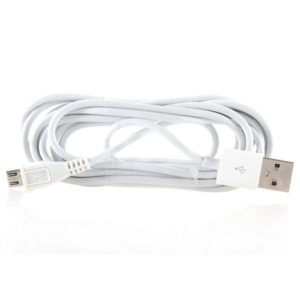 Micro USB Data Cable 1 Meter White