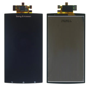 Οθονη Για SonyEricsson Xperia X12 Arc / LT15 Arc S / LT18 OR Με Τζαμι Μαυρο και Frame