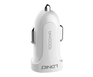 Car charger LDNIO DL-C17 DC12-24V 5V/1A, Universal, 1 x USB, without cable - 14272