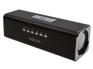 Logilink Discolady Soundbox with MP3 Player and FM Radio black (SP0038)