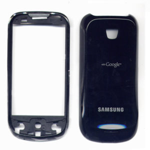 Προσοψη Για Samsung i5800 Εμπρος Χωρις Τζαμακι-Καλυμμα Μπαταριας OR (GH98-17229A+GH98-17538A)