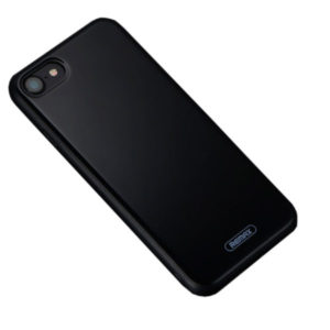 Protector for iPhone 7 Plus, Remax Jet, TPU, Matt black - 51477