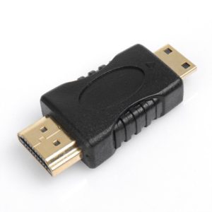 Adapter DeTech HDMI M - HDMI M, Black - 17123