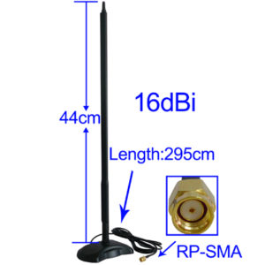 Wi-Fi 16dBi RP-SMA κεραία δικτύου
