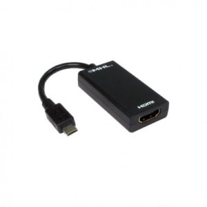 ΟΕΜ Adapter Micro USB HDMI MHL Black