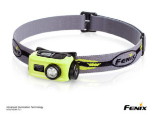 Fenix HL22 XP-E R4 LED Flashlight Green