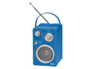 AEG Design Radio MR 4144 Blue