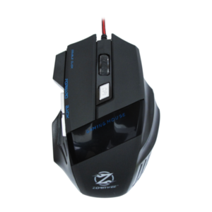 Gaming mouse, ZornWee Revival Z03, Optical, Black - 601