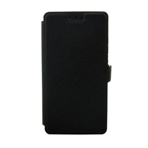 Θηκη Book Pocket Για Huawei P8 Lite Μαυρη